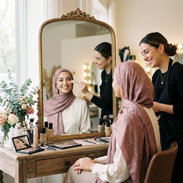 Professional makeup artist Skopje — Studio Gaga