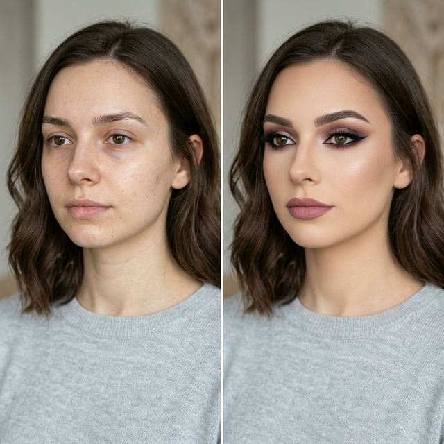 Full Glam transformation - Studio Gaga Skopje
