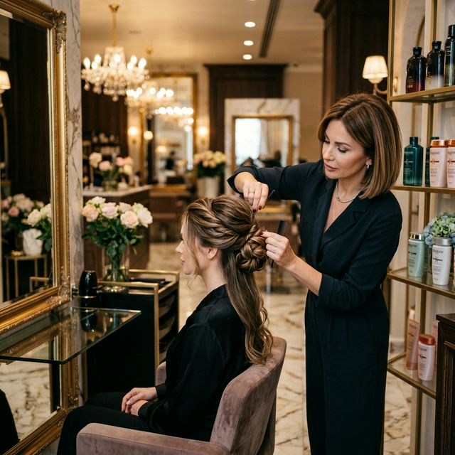 Professional Hair Stylist Skopje - Studio Gaga